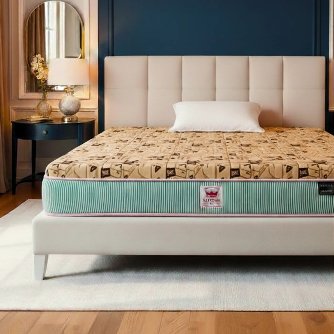 Matelas PEB Dur Médical — 1 place · 15 cm