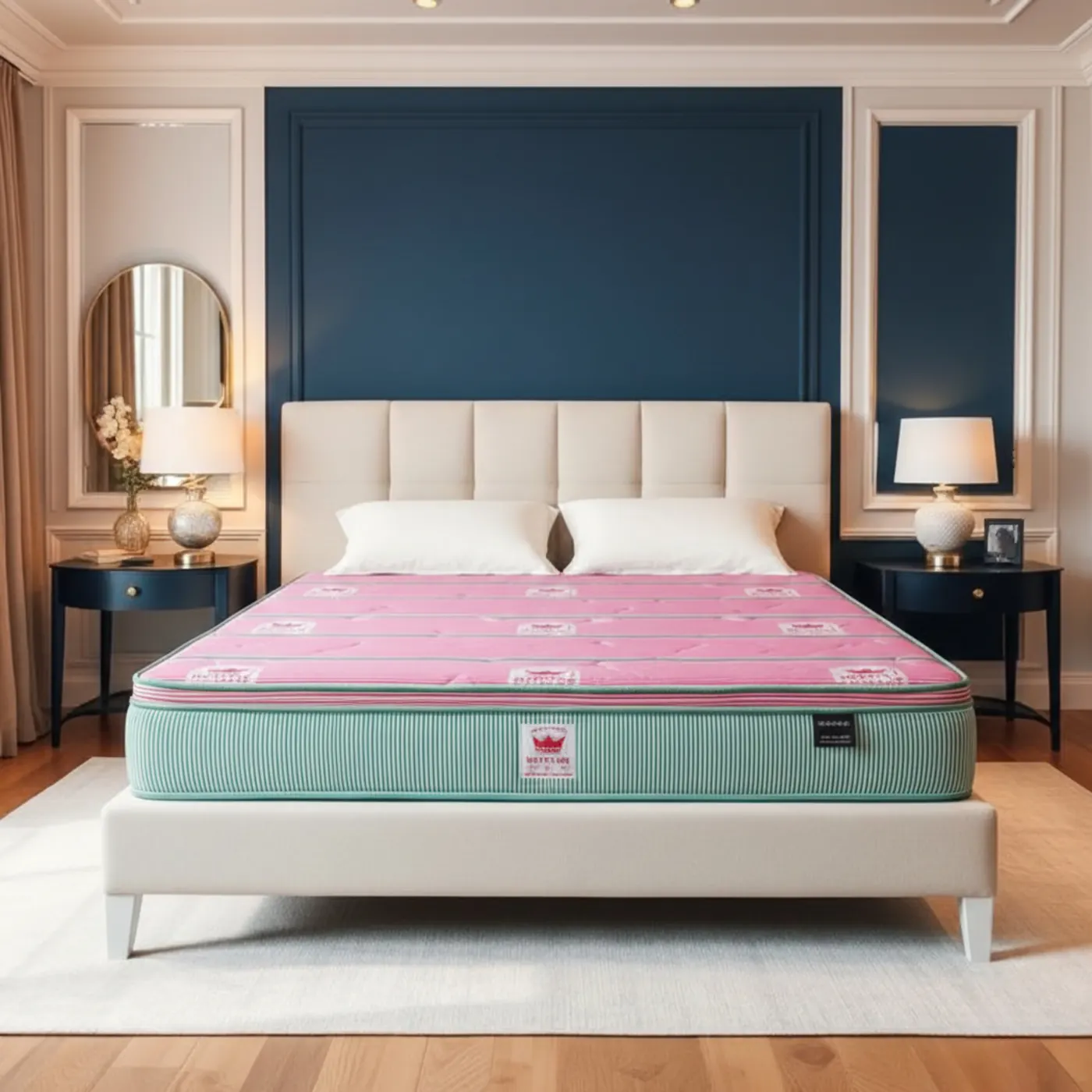 Matelas PEB Dur Médical — 2 places · 20 cm