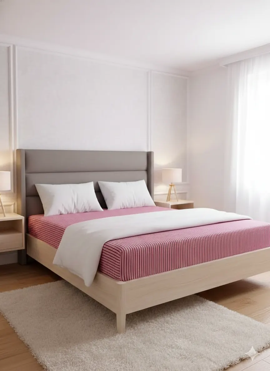 Matelas PEB Semi Dur — 2 places · 20 cm