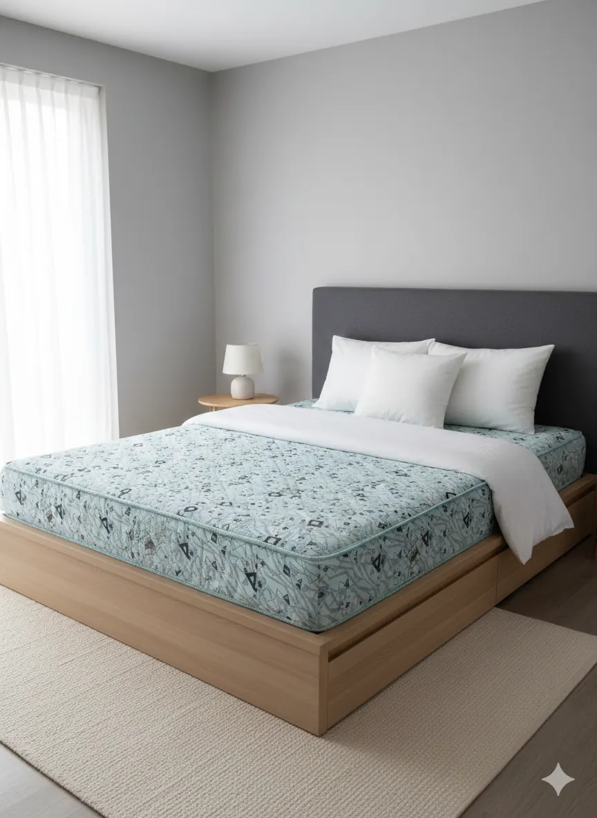 Matelas PEB Semi Dur — 3 places · 15 cm