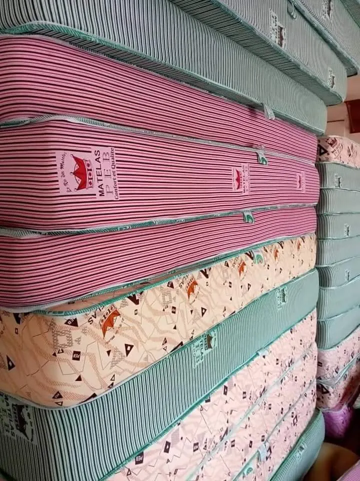Stock matelas PEB 1