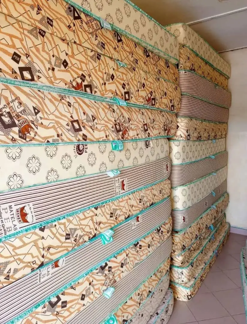 Matelas PEB haut de gamme en stock à Cotonou